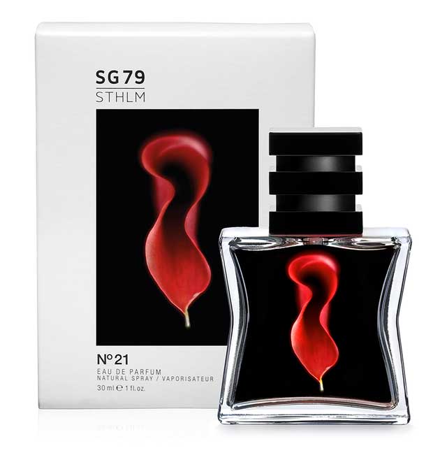 Фотография Парфюмированная вода SG79 STHL No21 Red Eau de Parfum 30 ml