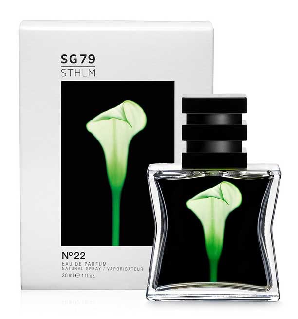 Фотография Парфюмированная вода SG79 STHL No22 Green Eau de Parfum 30 ml