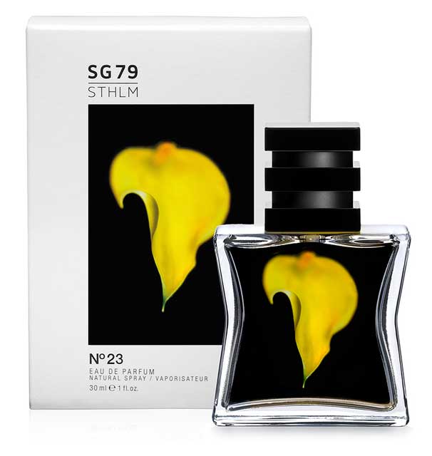 Фотография Парфюмированная вода SG79 STHL No23 Yellow Eau de Parfum 30 ml