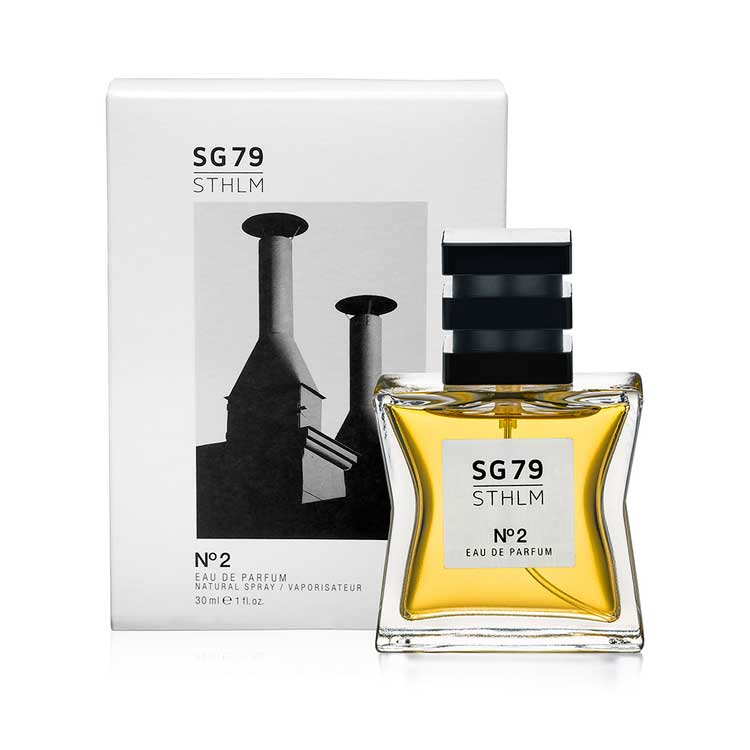 Фото Парфюмированная вода SG79 STHL No2 Eau de Parfum 30 ml