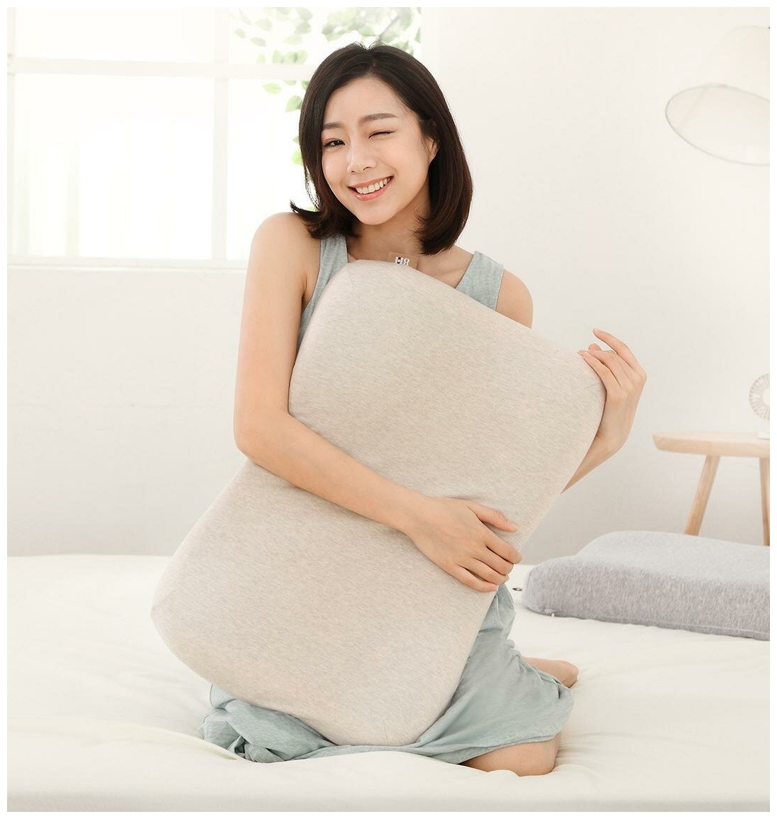 Цена Подушка XIAOMI 8H Gel Memory Pillow