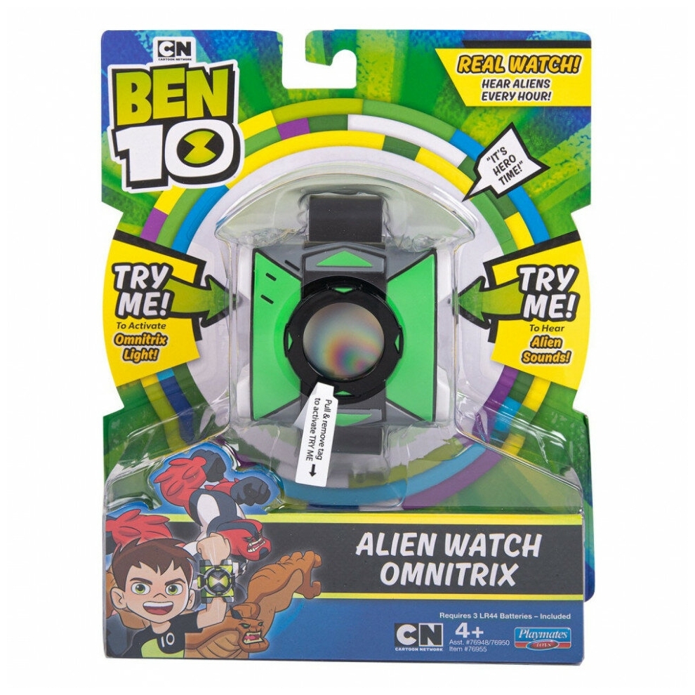 Фотография Игрушка Ben 10 Часы Омнитрикс электронные 76955