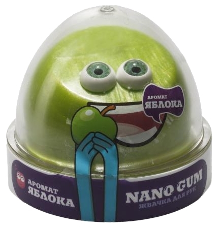 Игрушка Nano gum NGAZY50 С ароматом яблока 'Зени' 50 гр