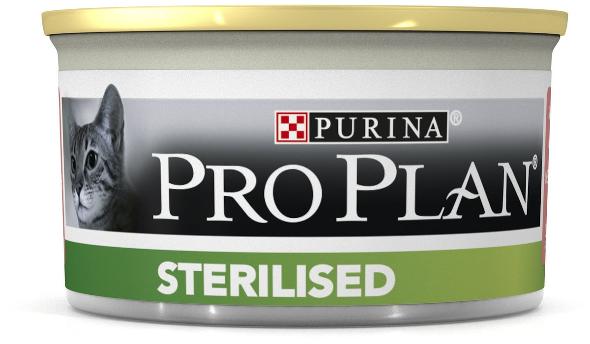 Корм для кошек PURINA Pro Plan д/стерилиз. 85 гр