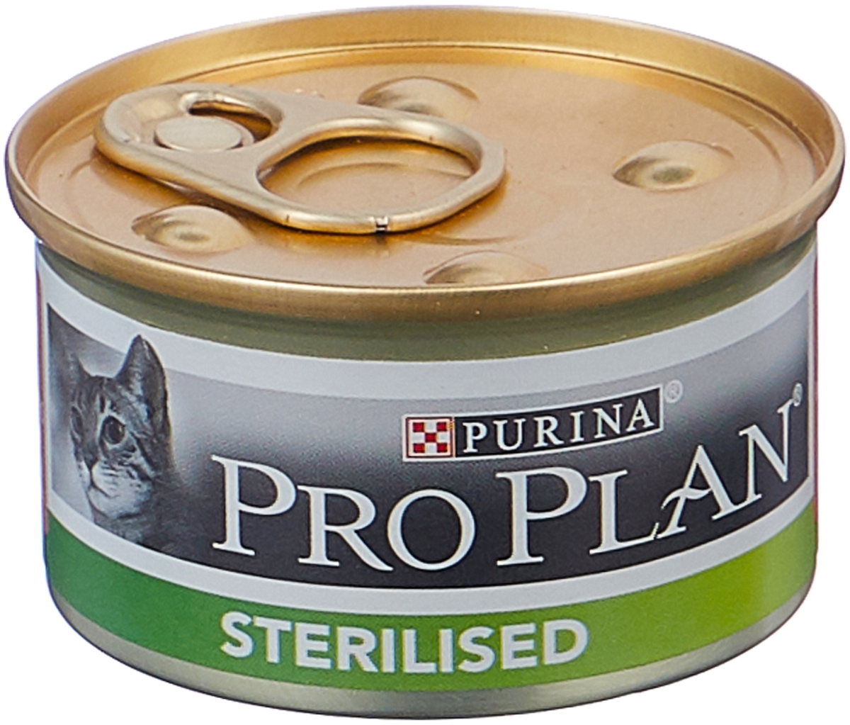 Фото Корм для кошек PURINA Pro Plan д/стерилиз. 85 гр