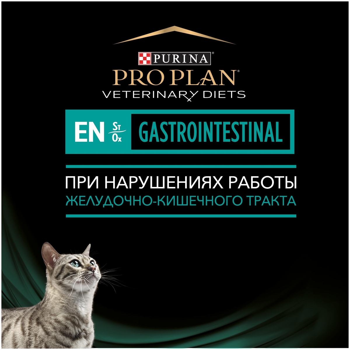 Корм для кошек PURINA Pro Plan VETERINARY DIETS Wet EN лосось 85 гр заказать