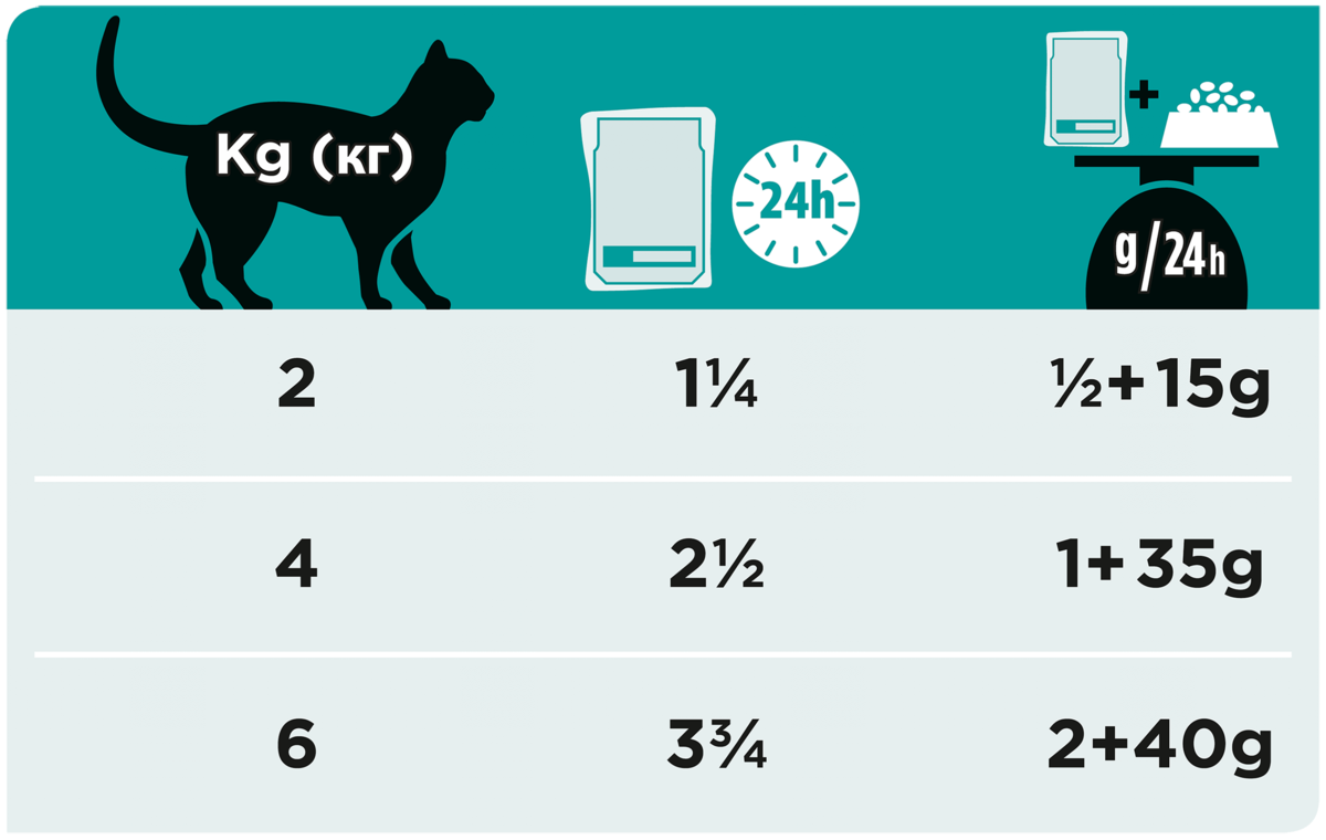 Корм для кошек PURINA Pro Plan VETERINARY DIETS Wet EN лосось 85 гр Казахстан