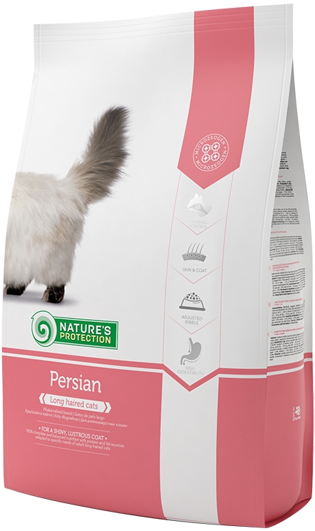 картинка Корм для взрослых длинношерстных кошек NP Persian 7 кг от магазина 1.kz