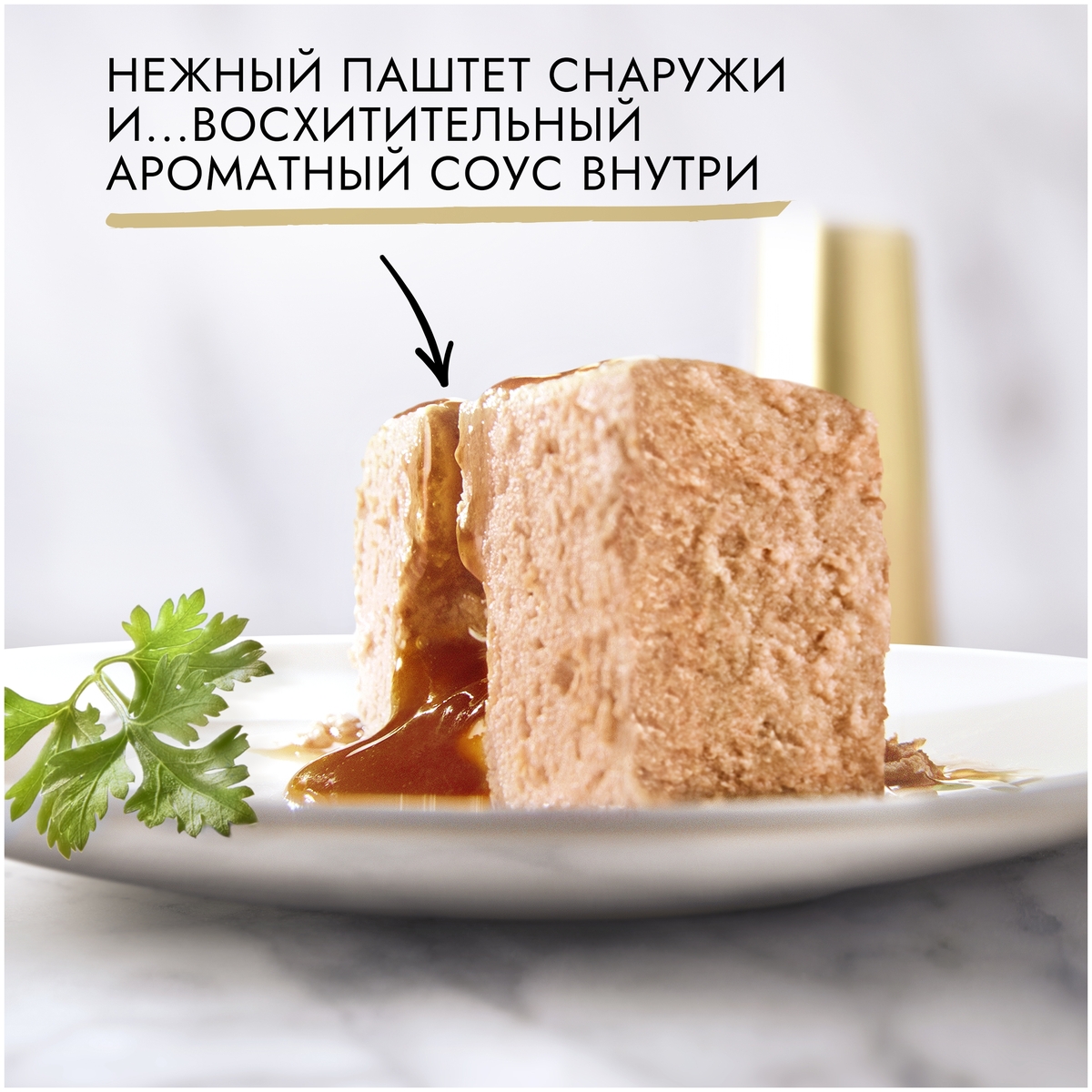 Корм для кошек PURINA Gourmet Gold тунец 85 гр Казахстан