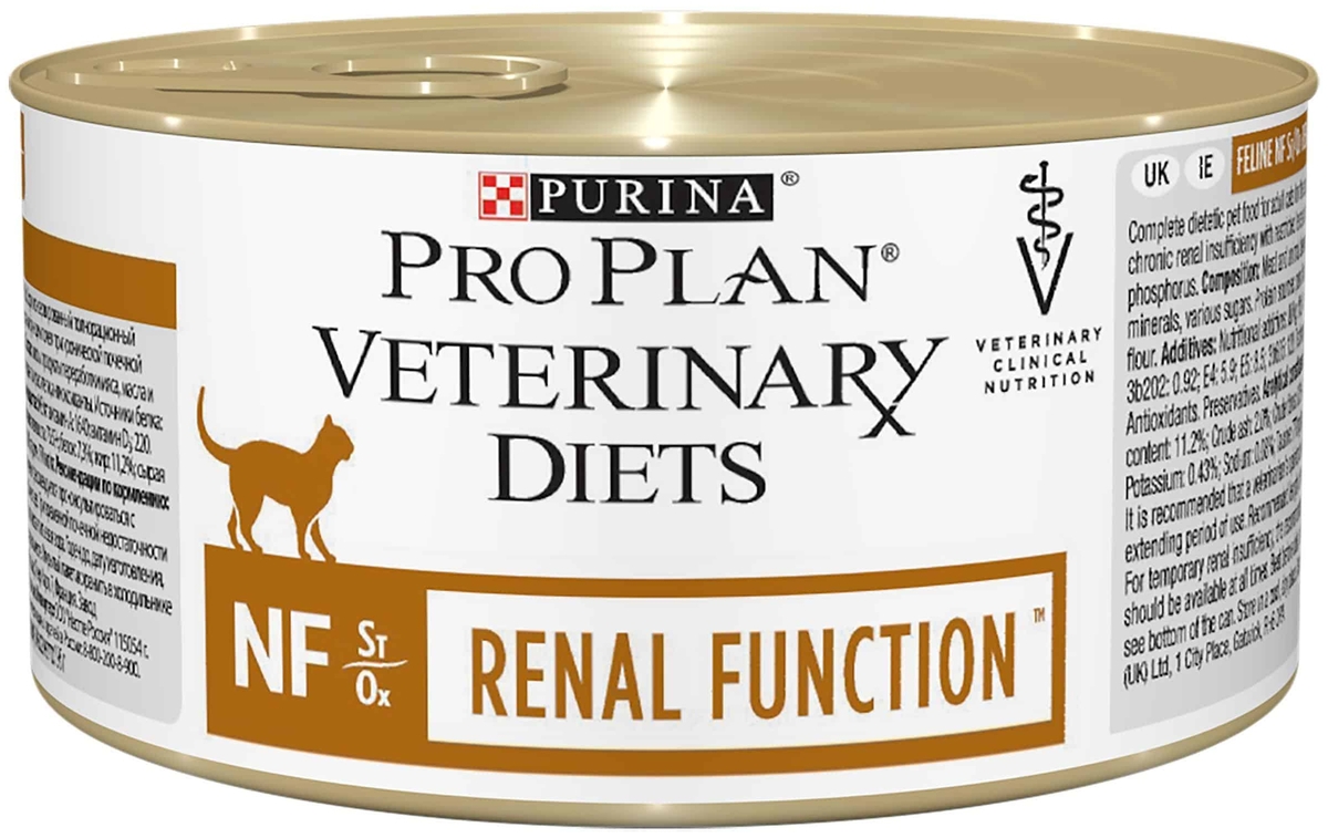 Корм для кошек PURINA Pro Plan VETERINARY DIETS Wet NF Mousse 195 гр