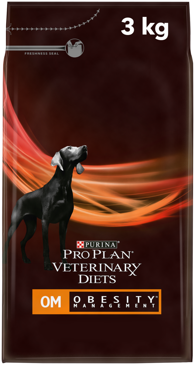 Корм для собак PURINA Pro Plan VETERINARY DIETS ОМ при ожирении 3 кг