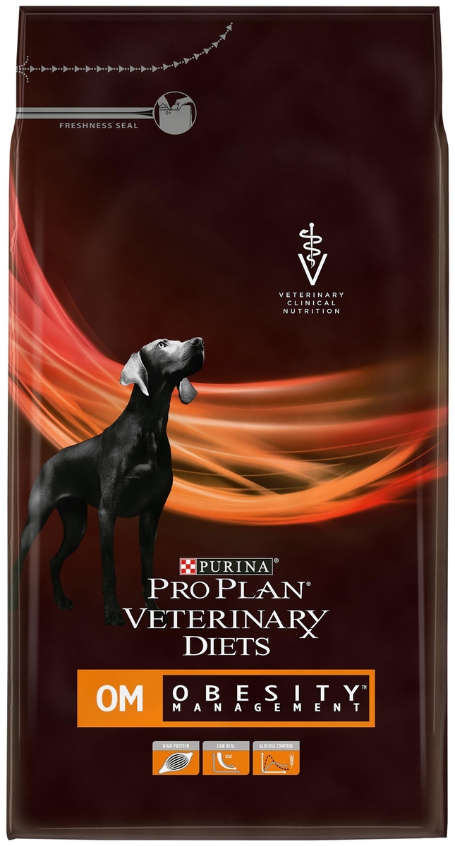 Фото Корм для собак PURINA Pro Plan VETERINARY DIETS ОМ при ожирении 3 кг
