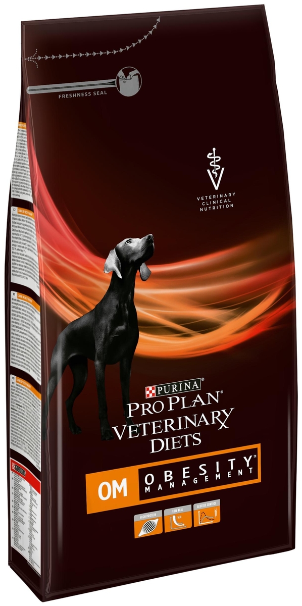 Фотография Корм для собак PURINA Pro Plan VETERINARY DIETS ОМ при ожирении 3 кг