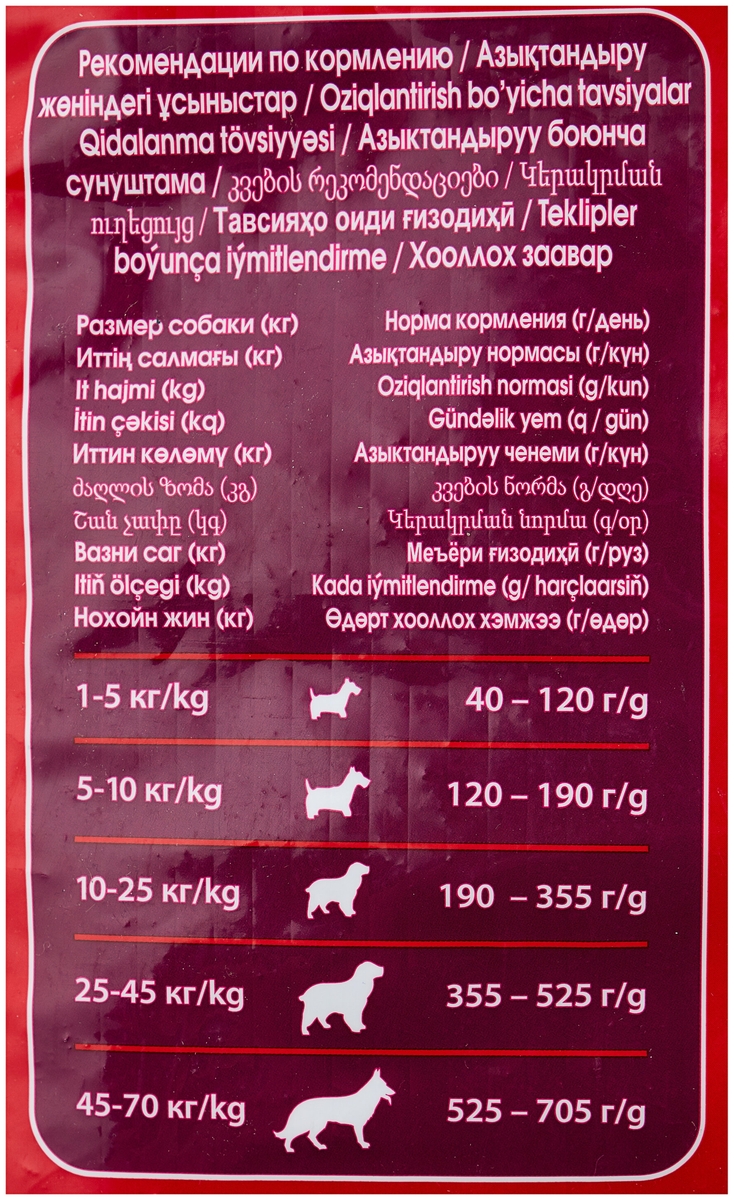 Картинка Корм для собак PURINA Darling для взр.собак курица/овощи 10 кг