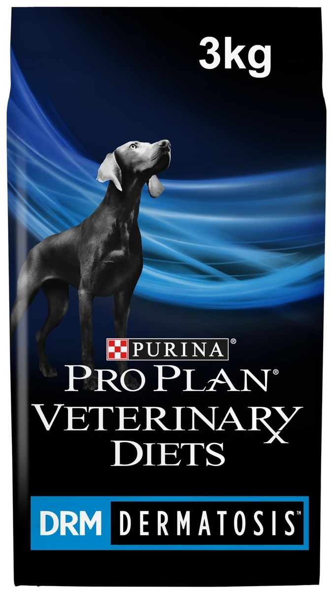 Фото Корм для собак PURINA Pro Plan VETERINARY DIETS DRM 3 кг