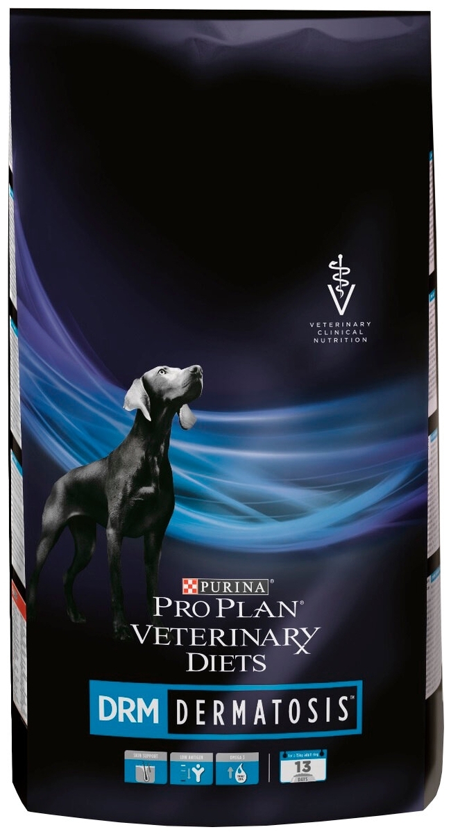 Цена Корм для собак PURINA Pro Plan VETERINARY DIETS DRM 3 кг