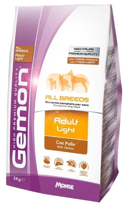 Корм GEMON DOG MAXI ADULTСУХОЙ КОРМ ДЛЯ КРУПНЫХ ПОРОД СОБАК С КУРИЦЕЙ И РИСОМ 15 000 гр