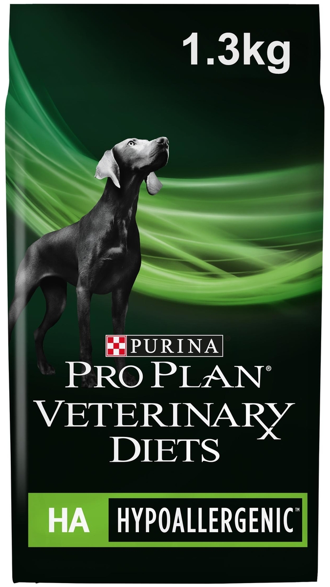 Корм для собак PURINA Pro Plan VETERINARY DIETS HA 1,3 кг