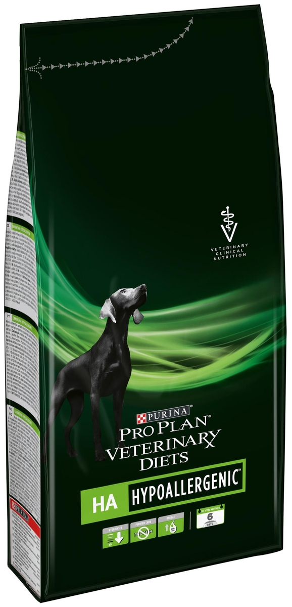 Фотография Корм для собак PURINA Pro Plan VETERINARY DIETS HA 1,3 кг
