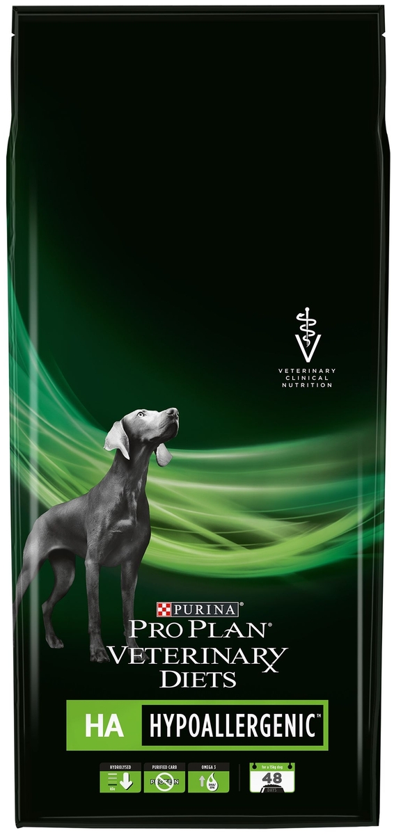 Картинка Корм для собак PURINA Pro Plan VETERINARY DIETS HA 1,3 кг
