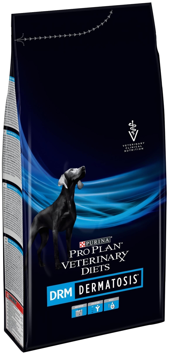 Фото Корм для собак PURINA Pro Plan VETERINARY DIETS DRM 1,5 кг