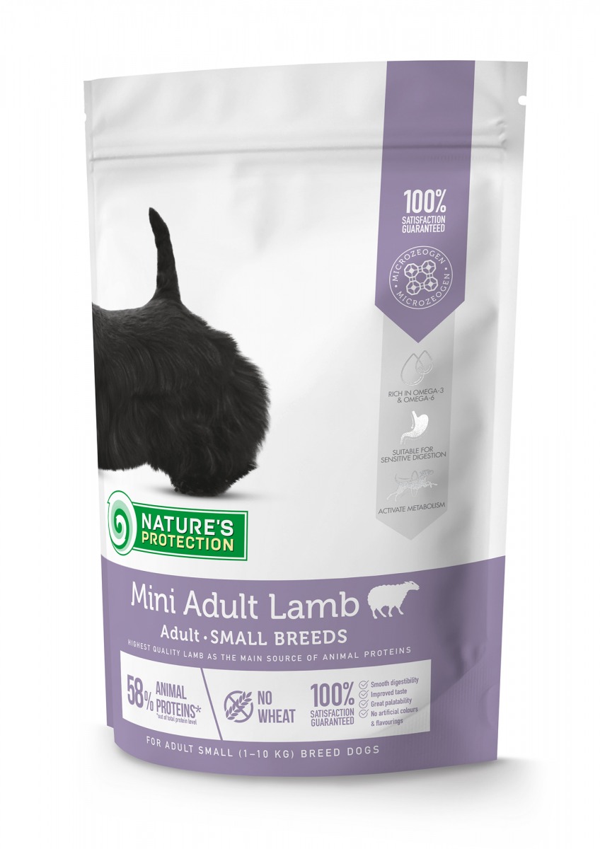 NP Mini Adult Lamb Small breed dog 500g корм для собак