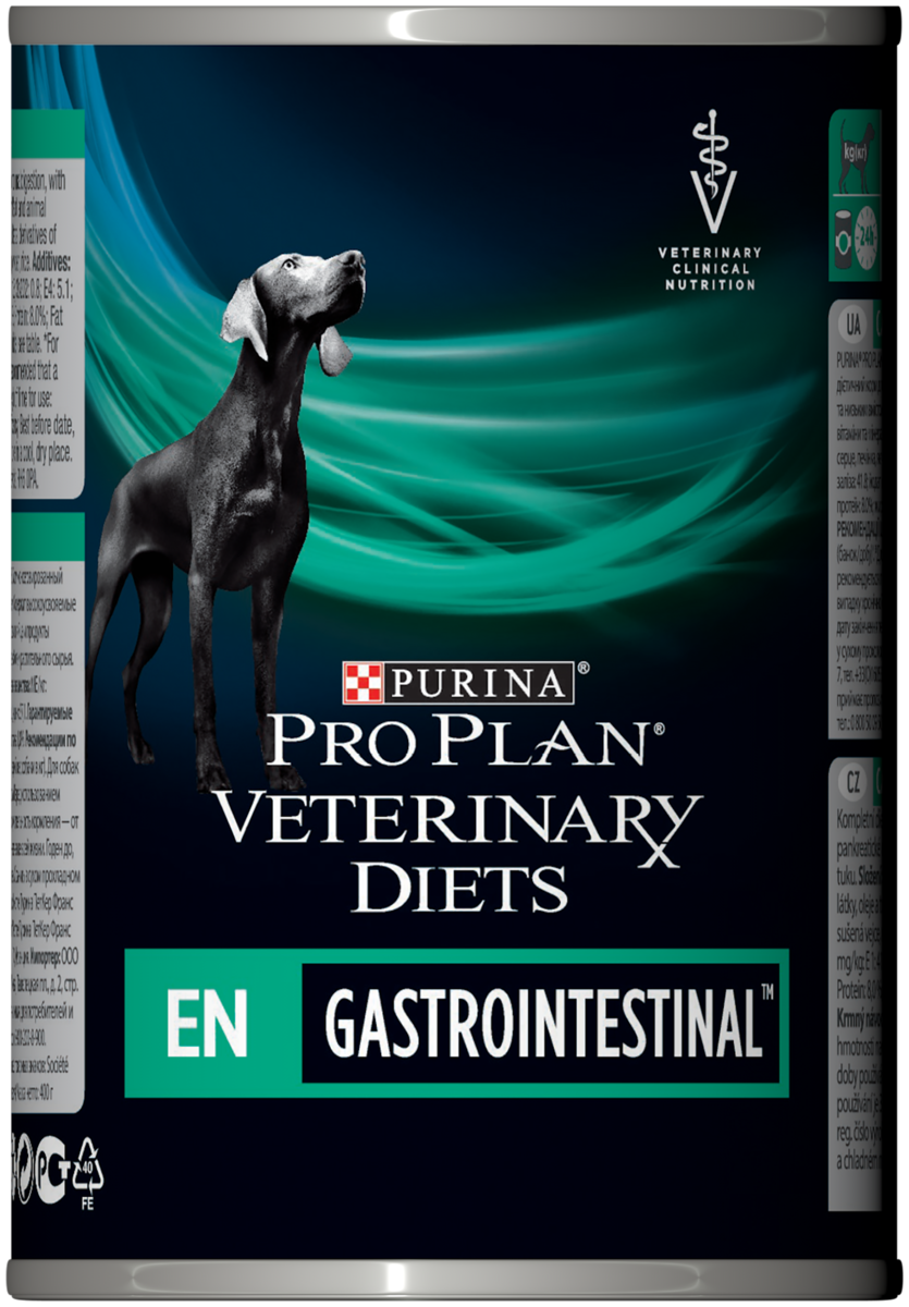 Фото Корм для собак PURINA Pro Plan VETERINARY DIETS Wet EN Mousse 400 гр