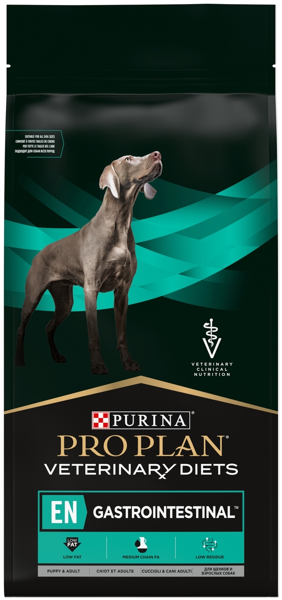 Цена Корм для собак PURINA Pro Plan VETERINARY DIETS EN 1,5 кг