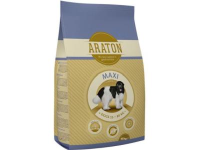 Корм для взрослых собак крупных пород ARATON dog adult maxi 15 кг