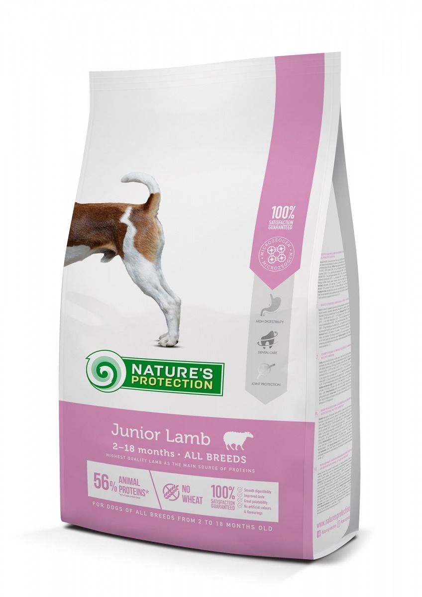 NP Dog Junior Lamb корм ягненок д.щенков всех пород 2-18мес 2кг