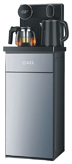 Кулер для воды A.E.L с чайным столиком Тиабар LD-AEL-81a cool grey