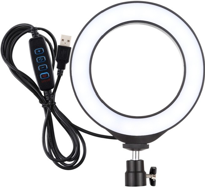 Кольцевая USB LED лампа Puluz PU378 6.2&quot;