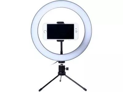 Фото Кольцевая лампа ZNLUX Ring Supplementary Lamp 26см