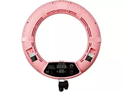 Фото Кольцевая лампа ZNLUX FD-480 Pink