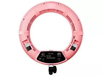 Фото Кольцевая лампа ZNLUX FS-480 Pink