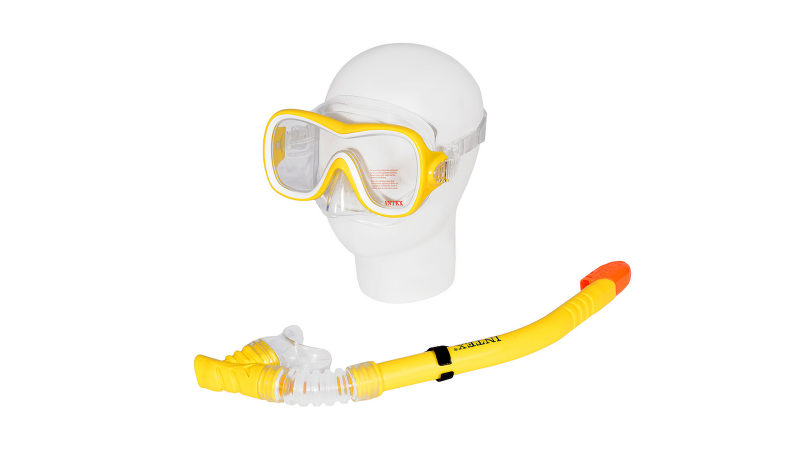 картинка Набор для плавания INTEX 55647 в упаковке: маска трубка от магазина 1.kz