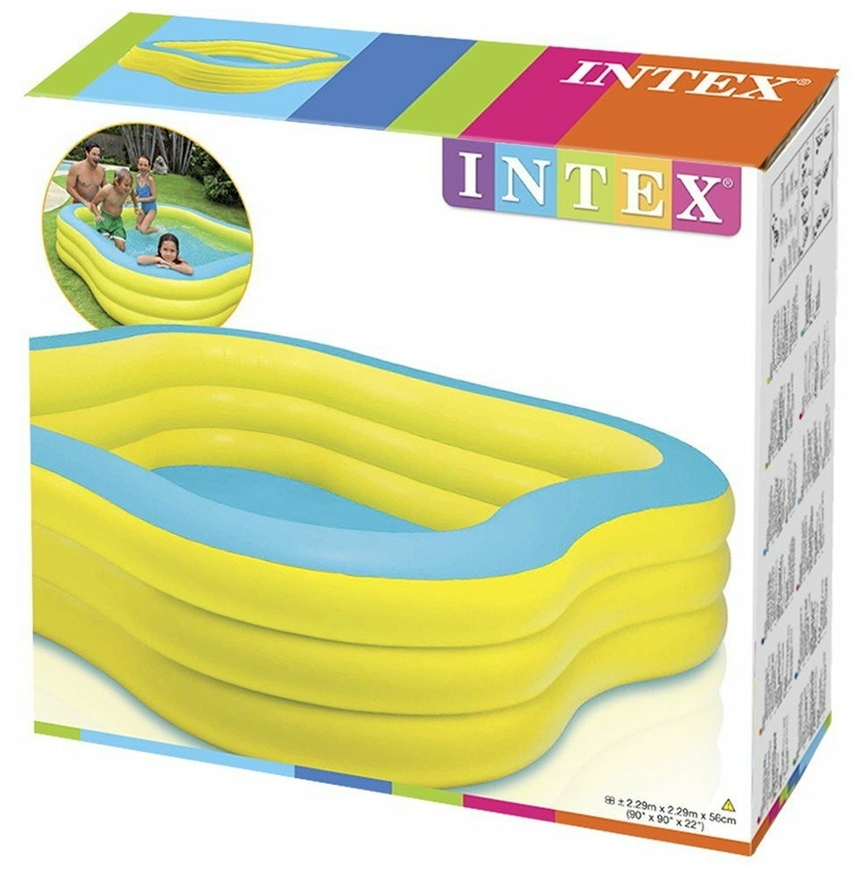 Фотография Надувной бассейн INTEX 57495NP