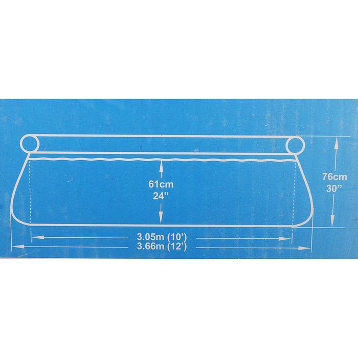 Фото Надувной бассейн BESTWAY 57274