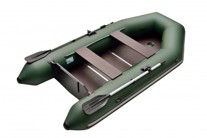 Лодка надувная RogerBoat ПВХ M 2800