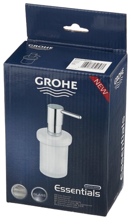 Фото Дозатор жидкого мыла GROHE Essentials хром 40394001