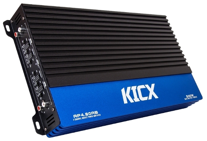 Усилитель автомобильный Kicx AP 4.80AB четырехканальный