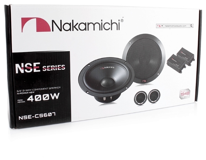 Колонки автомобильные Nakamichi NAK-NSE-CS607 заказать