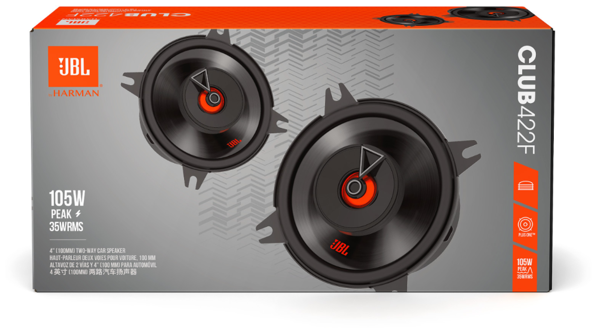 Цена Колонки автомобильные JBL CLUB 422F