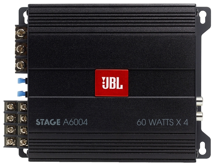 Фотография Усилитель автомобильный JBL STAGE A6004