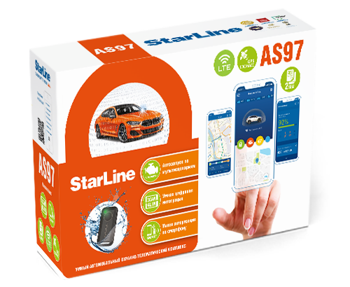 Автосигнализация Star Line AS97 LTE-GPS KZ