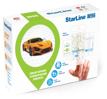 Фото Автосигнализация StarLine M96-M