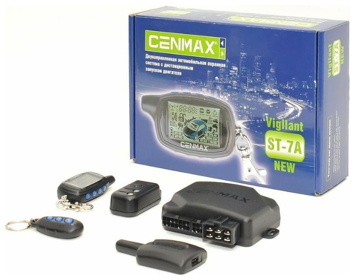 Автосигнализация CENMAX ST-7A