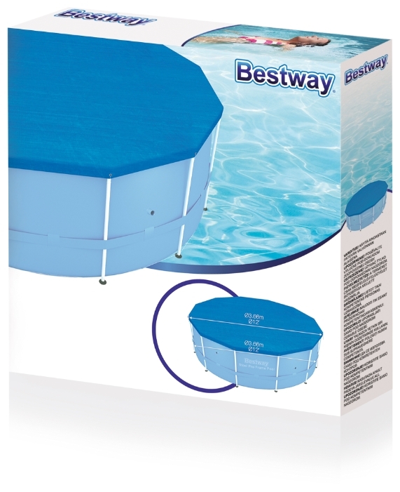 Фото Тент для бассейна BESTWAY 58037