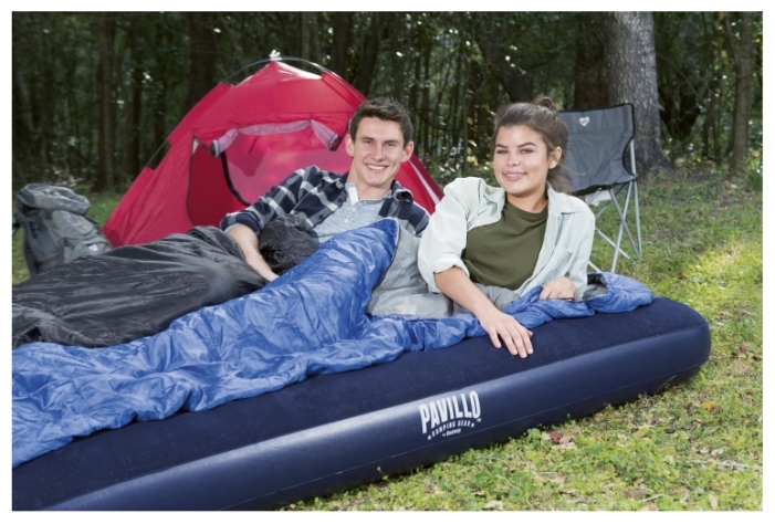 Картинка Матрас надувной BESTWAY 67003 Pavillo Aeroluxe Airbed (Queen)