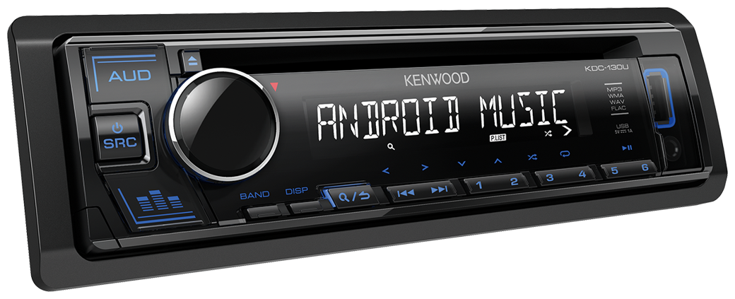 Фото Автомагнитола KENWOOD KDC-130UB 1DIN 4х50Вт